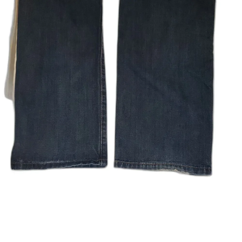 LUCKY BRAND  429 Classic Straight Leg Denim Blue Jeans Mens Size 36 X 32